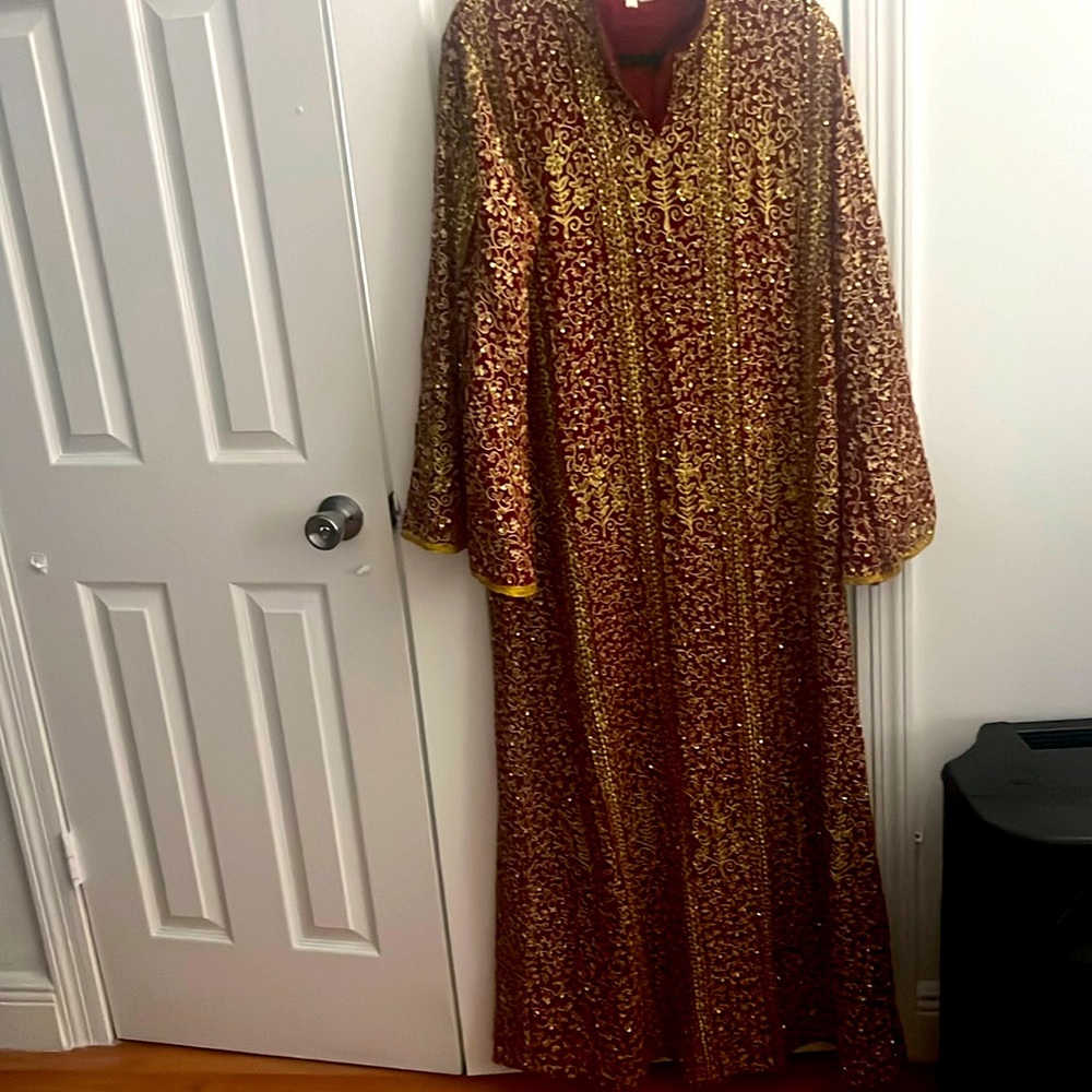Moroccan dress